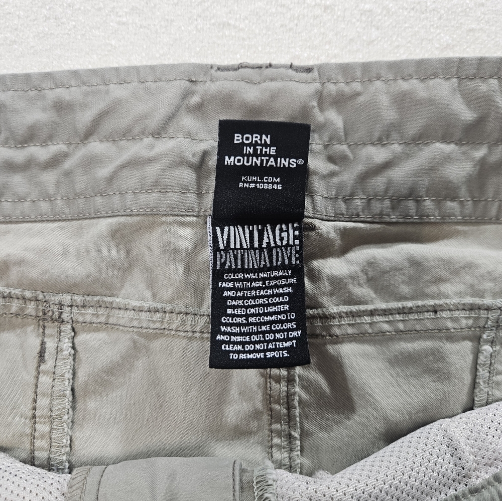 KÜHL Cargo Shorts Men’s 42 - Picture 6 of 8
